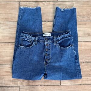 Abercrombie & Fitch The Mom High Rise Jeans Sz. 28 6s
